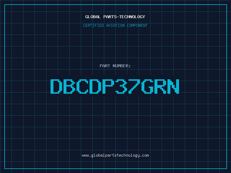 Aviation Part DBCDP37GRN