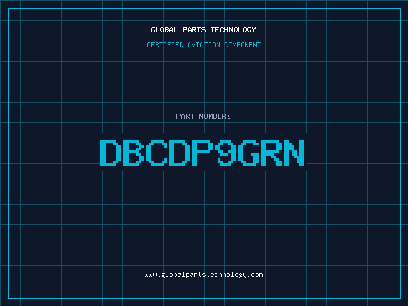 Aviation Part DBCDP9GRN