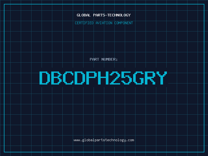 Aviation Part DBCDPH25GRY