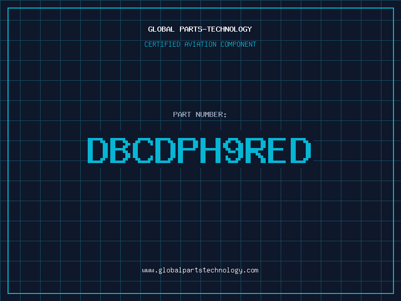 Aviation Part DBCDPH9RED