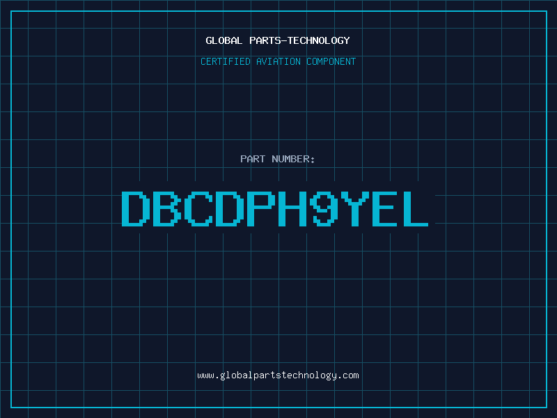 Aviation Part DBCDPH9YEL