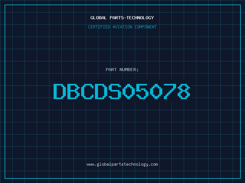 Aviation Part DBCDS05078