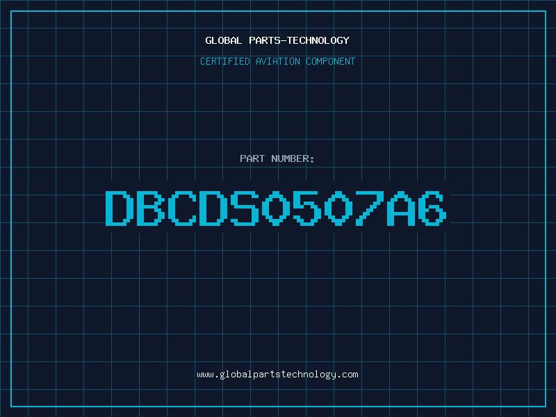 Aviation Part DBCDS0507A6