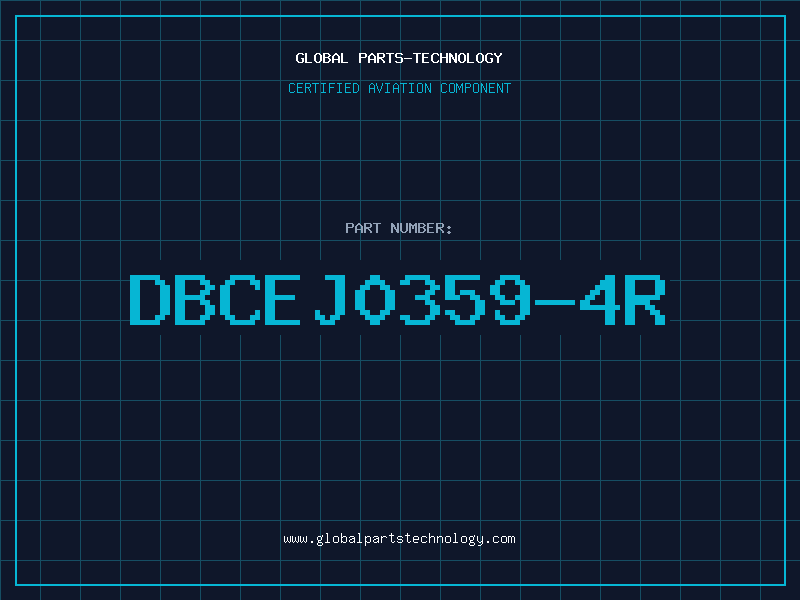 Aviation Part DBCEJ0359-4R
