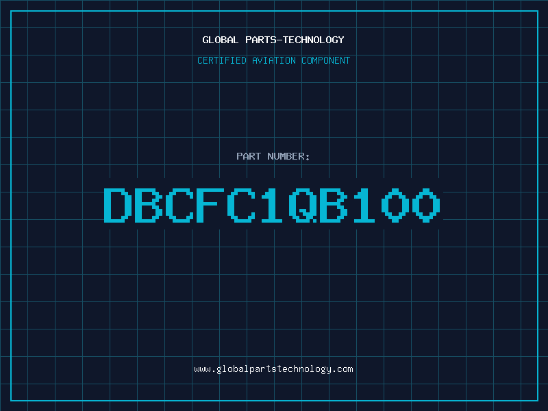 Aviation Part DBCFC1QB100