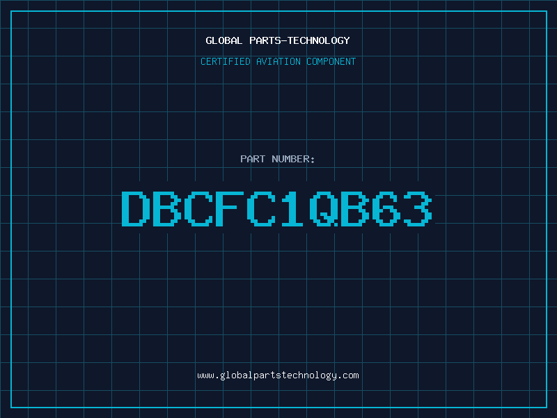 Aviation Part DBCFC1QB63