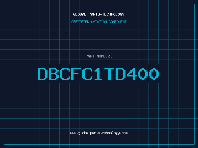 Aviation Part DBCFC1TD400