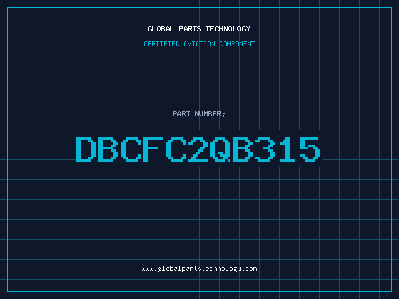 Aviation Part DBCFC2QB315