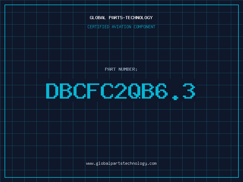 Aviation Part DBCFC2QB6.3