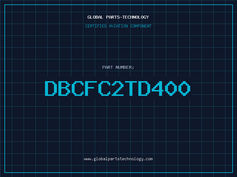 Aviation Part DBCFC2TD400