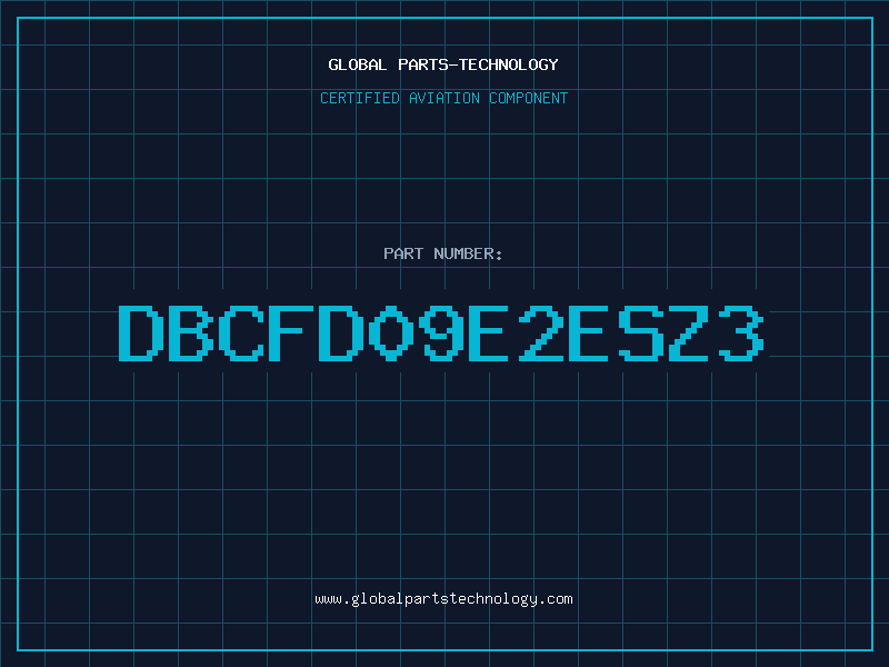 Aviation Part DBCFD09E2ESZ3
