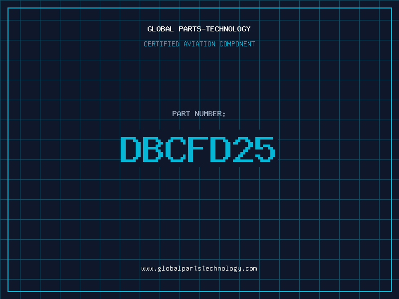 Aviation Part DBCFD25