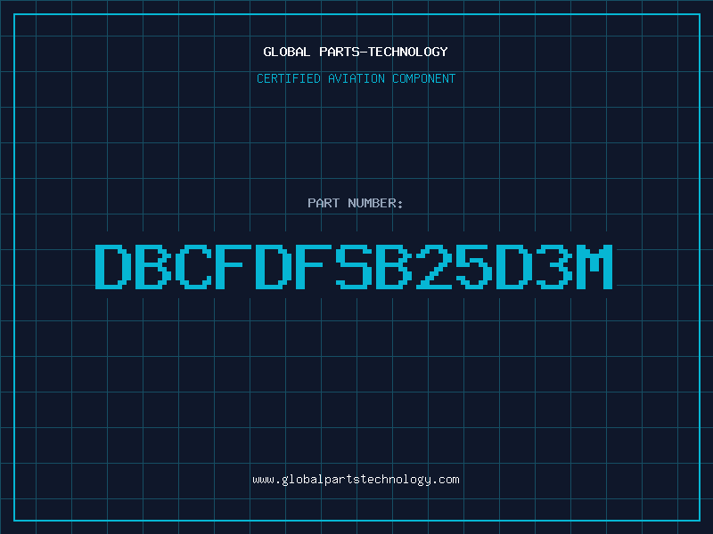 Aviation Part DBCFDFSB25D3M