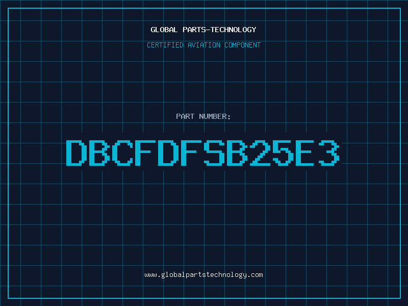 Aviation Part DBCFDFSB25E3