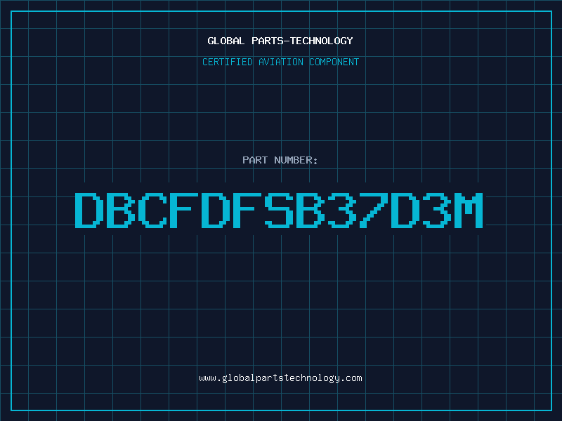 Aviation Part DBCFDFSB37D3M