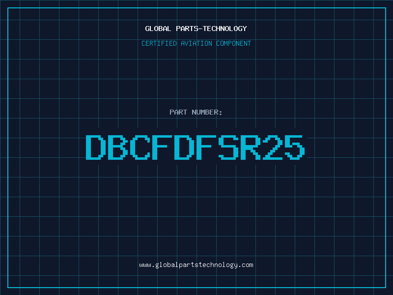 Aviation Part DBCFDFSR25