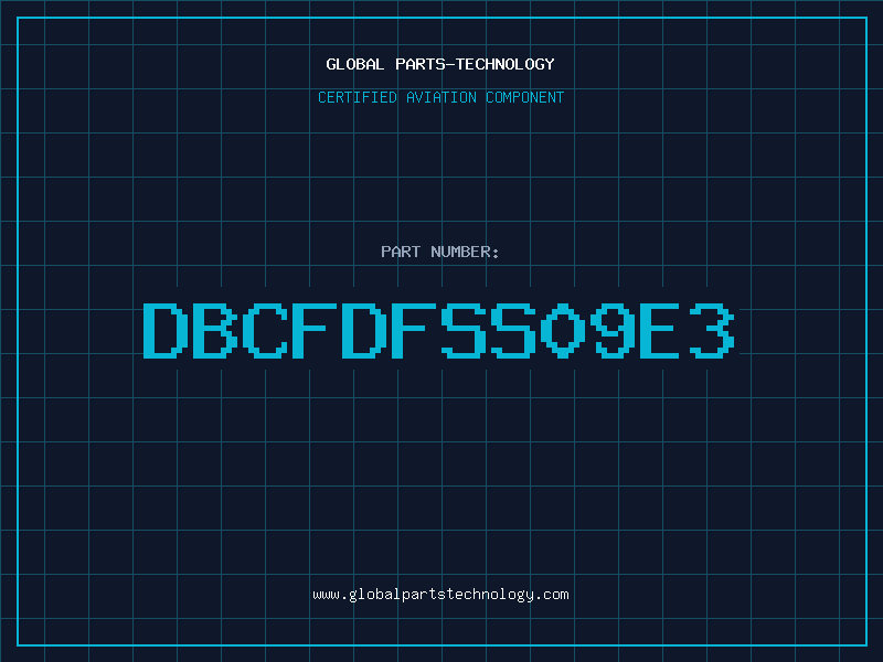 Aviation Part DBCFDFSS09E3