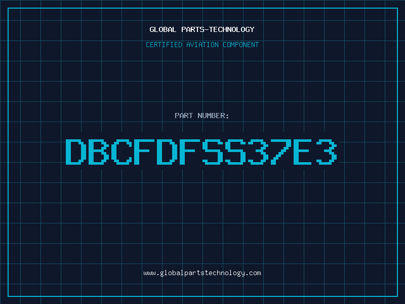 Aviation Part DBCFDFSS37E3