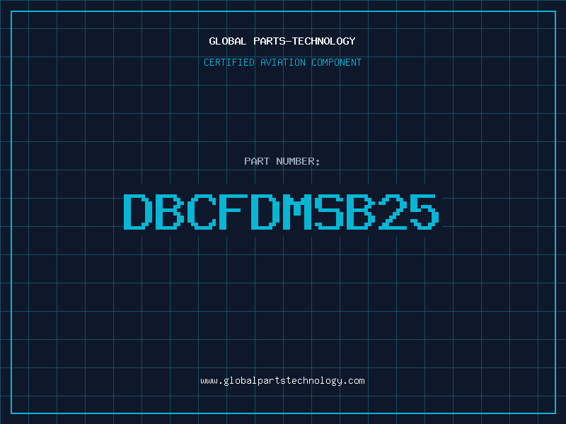 Aviation Part DBCFDMSB25