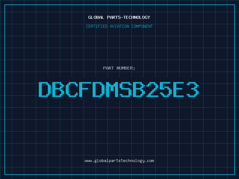 Aviation Part DBCFDMSB25E3