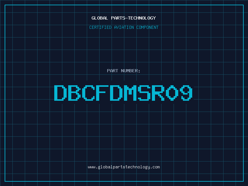 Aviation Part DBCFDMSR09
