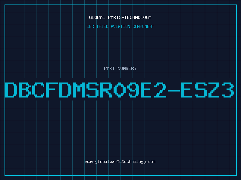 Aviation Part DBCFDMSR09E2-ESZ3