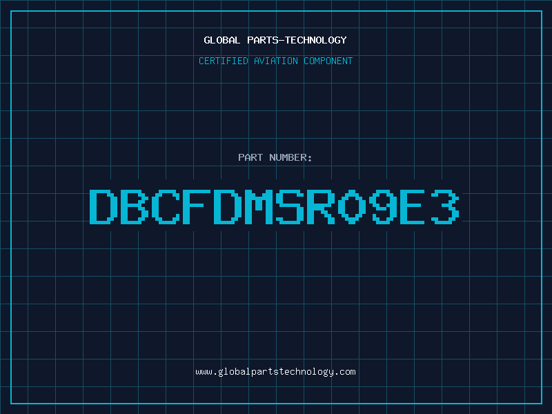 Aviation Part DBCFDMSR09E3