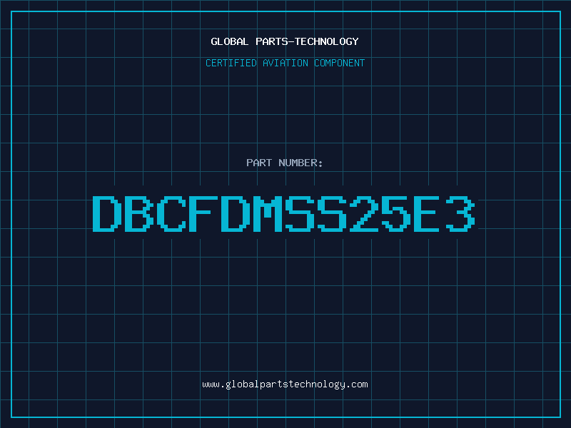 Aviation Part DBCFDMSS25E3