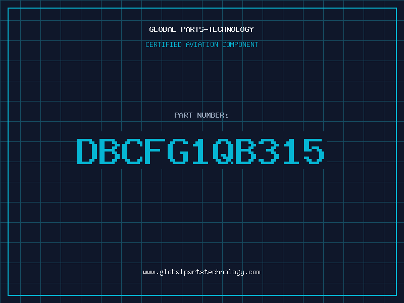 Aviation Part DBCFG1QB315