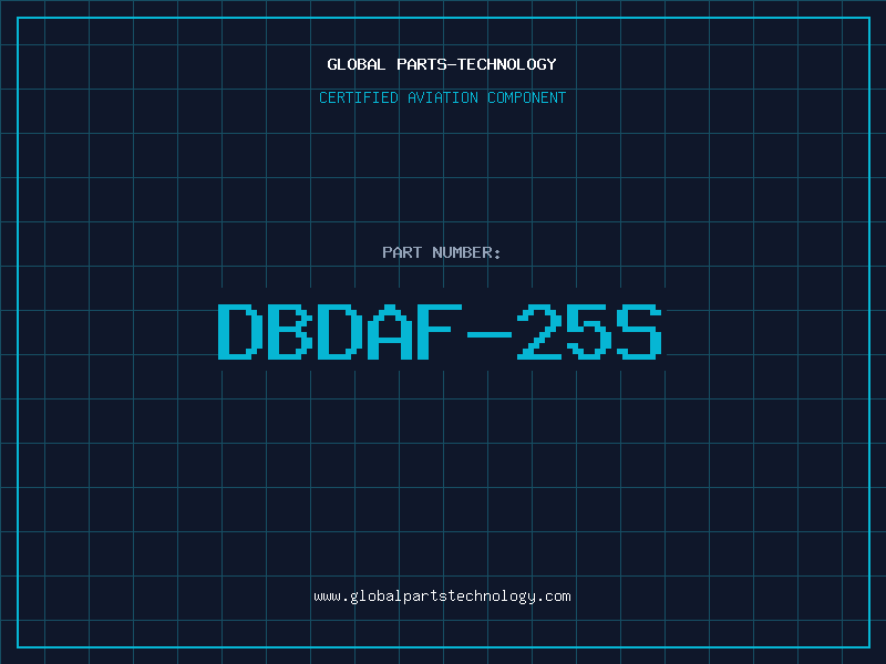 Aviation Part DBDAF-25S