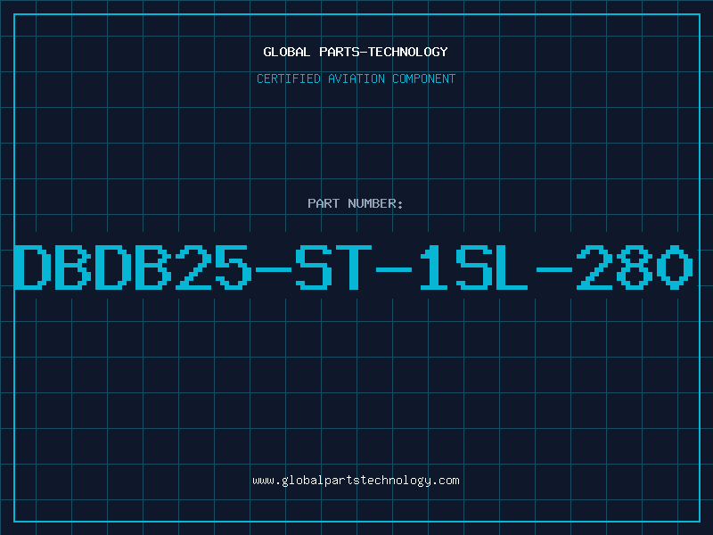 Aviation Part DBDB25-ST-1SL-280