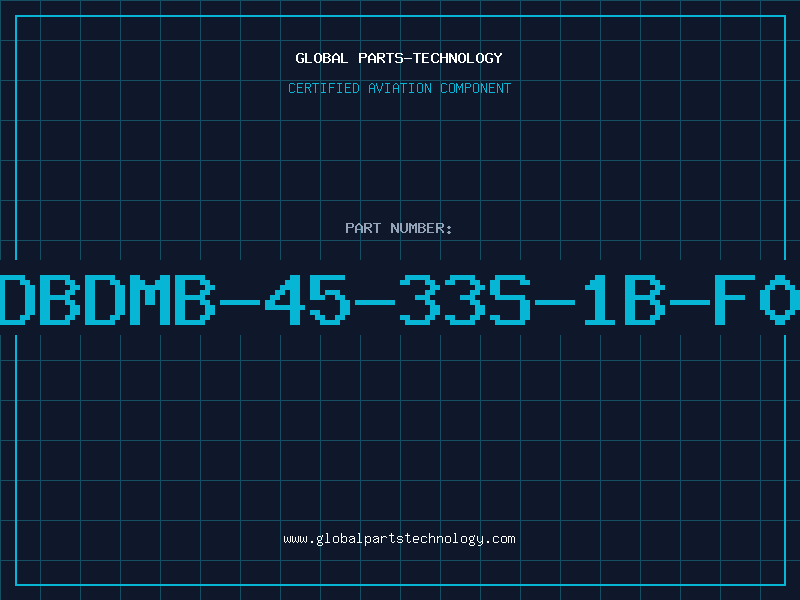 Aviation Part DBDMB-45-33S-1B-F0