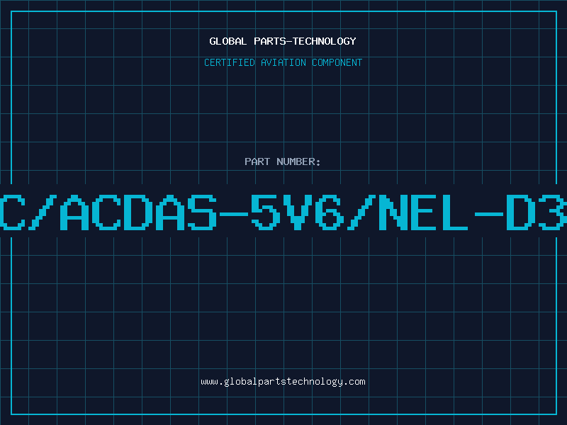 Aviation Part DC/ACDAS-5V6/NEL-D32