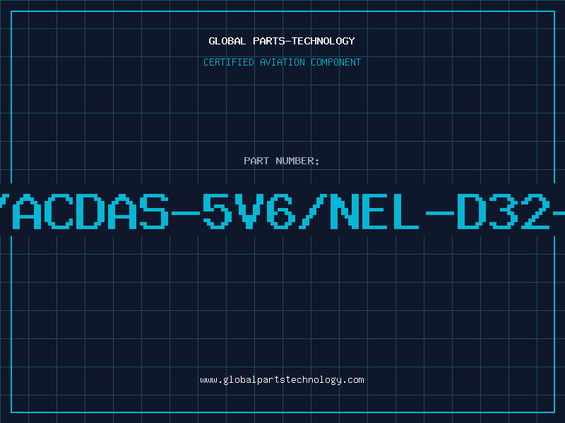 Aviation Part DC/ACDAS-5V6/NEL-D32-46