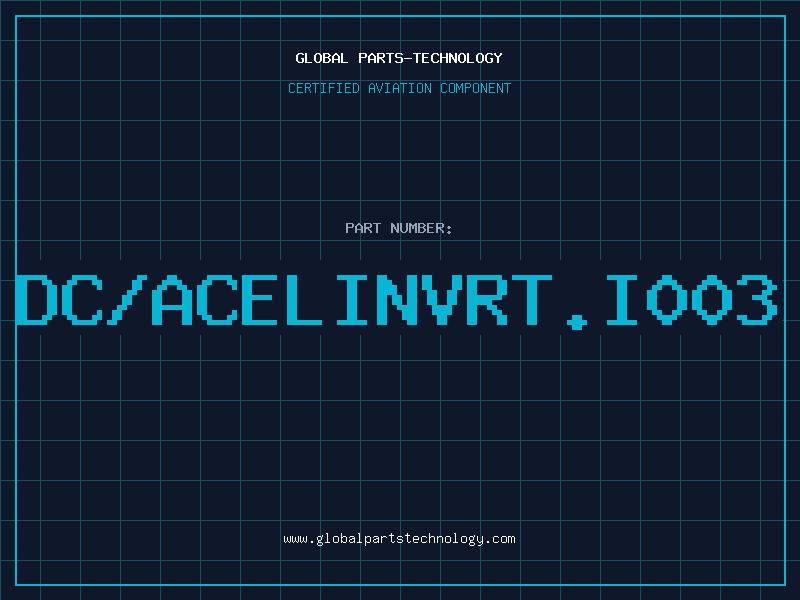 Aviation Part DC/ACELINVRT.I003