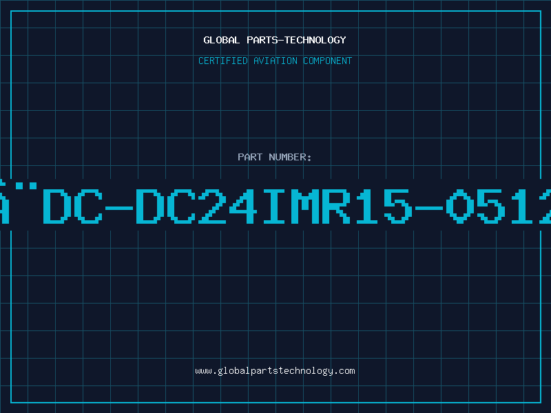 Aviation Part DC/DC24IMR15-051212