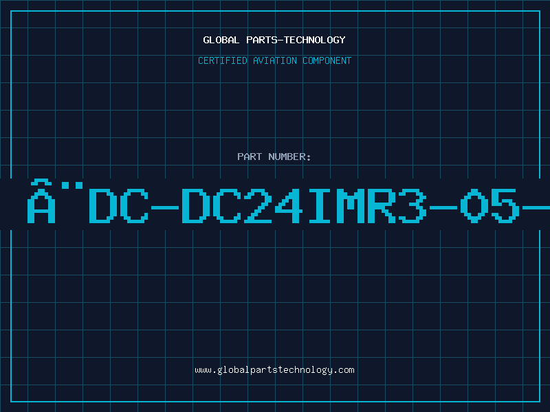 Aviation Part DC/DC24IMR3-05-2