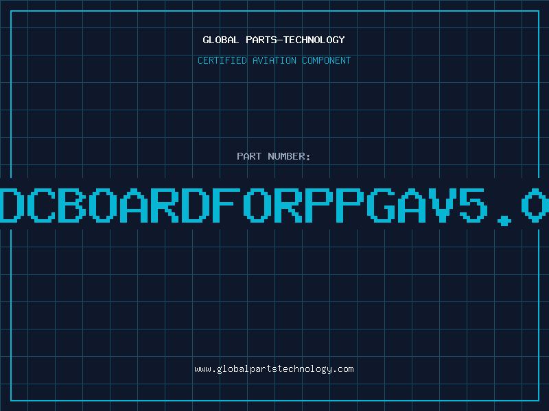 Aviation Part DC/DCBOARDFORPPGAV5.0660