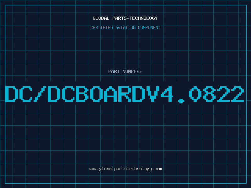 Aviation Part DC/DCBOARDV4.0822