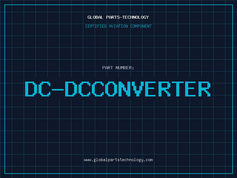 Aviation Part DC/DCCONVERTER