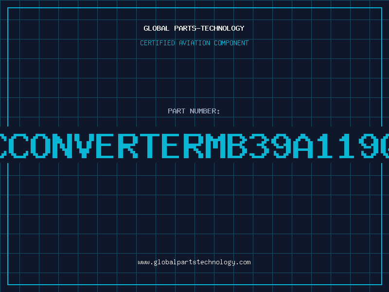 Aviation Part DC/DCCONVERTERMB39A119QFN28