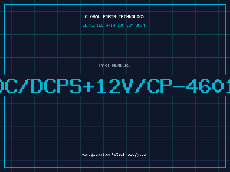 Aviation Part DC/DCPS+12V/CP-4601