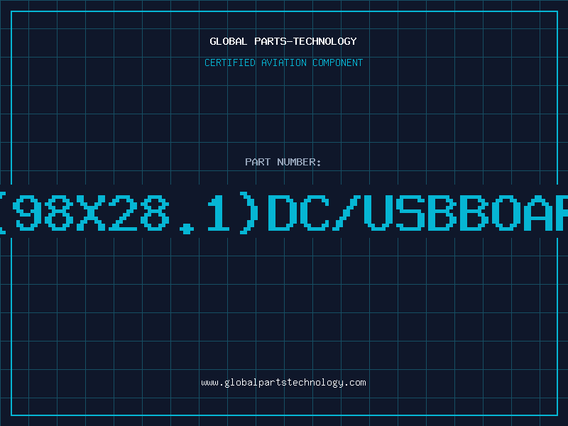 Aviation Part DC/USBBOARD(98x28.1)DC/USBBOARD-R00DS:2/6