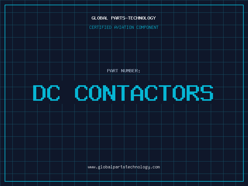 Aviation Part DC CONTACTORS