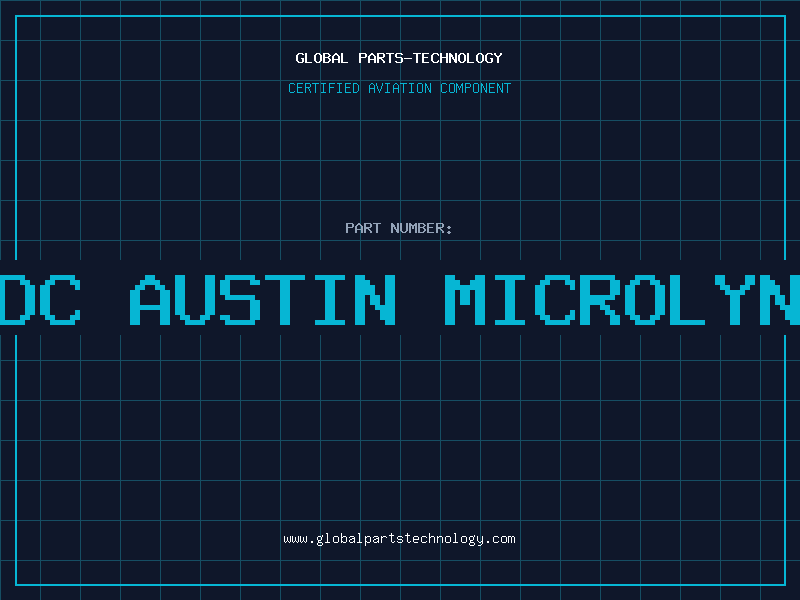 Aviation Part DC to DC Austin MicroLynx 3V-5