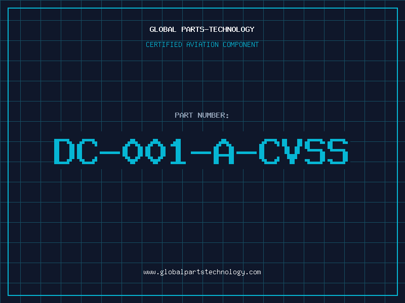 Aviation Part DC-001-A-CVSS