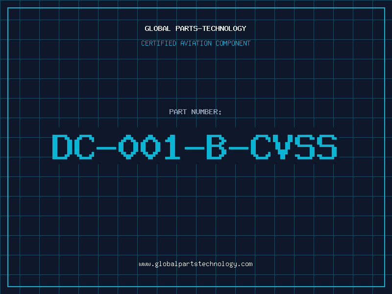 Aviation Part DC-001-B-CVSS