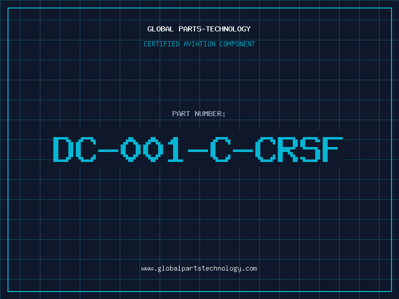 Aviation Part DC-001-C-CRSF
