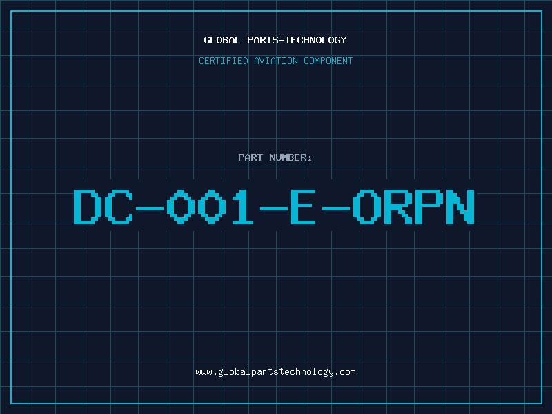 Aviation Part DC-001-E-ORPN