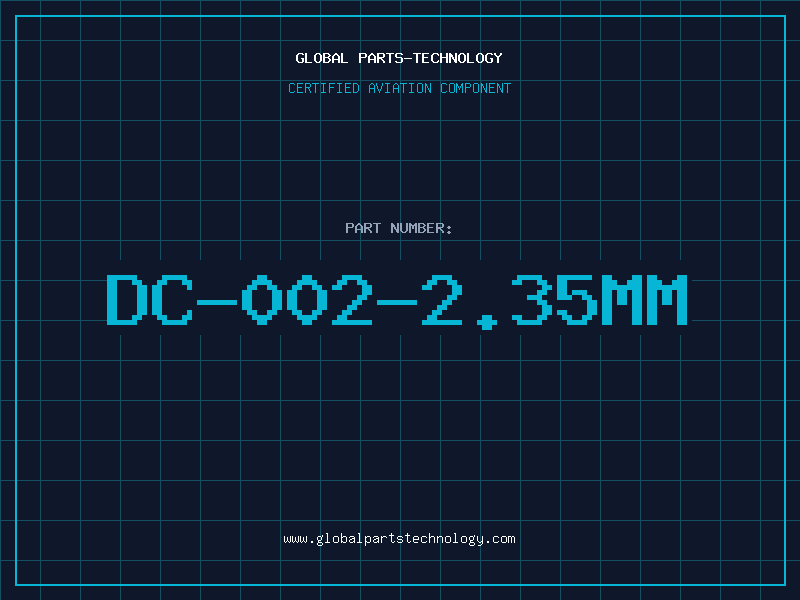 Aviation Part DC-002-2.35MM